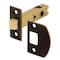 Prime-Line Passage Door Latch, 9/32 in. and 1/4 in. Square Drive, Classic Bronze E 2772 - alternate 1